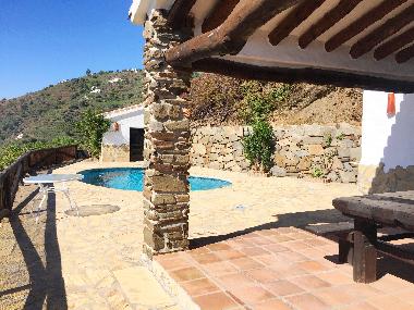 Ferienhaus in Competa (Mlaga) oder Ferienwohnung oder Ferienhaus