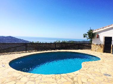 Ferienhaus in Competa (Mlaga) oder Ferienwohnung oder Ferienhaus