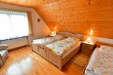 Schlafzimmer Ferienwohnung 2 Sternschnuppe Mllerbauernhof