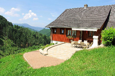 Ferienhaus Mllerbauernhof im Schwarzwald mit Terrasse