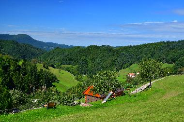 Grandiose Aussicht vom Mllerbauernhof ber das Maisachtal im Schwarzwald