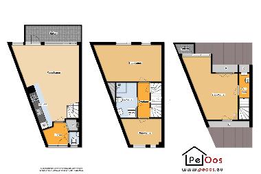 Ferienwohnung in Katwijk aan Zee (Zuid-Holland) oder Ferienwohnung oder Ferienhaus