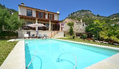 Ferienhaus in Caimari (Mallorca) oder Ferienwohnung oder Ferienhaus