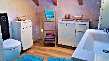 Neues Rimfree (sp�lrandlos) WC mit Softclose Deckel