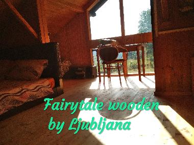 Ferienhaus in Ponova vas (Ljubljana) oder Ferienwohnung oder Ferienhaus