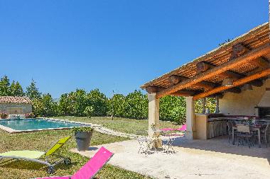 Ferienhaus in Isle sur la Sorge (Vaucluse) oder Ferienwohnung oder Ferienhaus