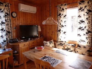 Ferienhaus in Lansj�rv �nges� (Norrbotten) oder Ferienwohnung oder Ferienhaus