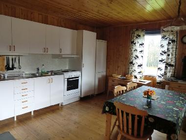 Ferienhaus in Lansj�rv �nges� (Norrbotten) oder Ferienwohnung oder Ferienhaus