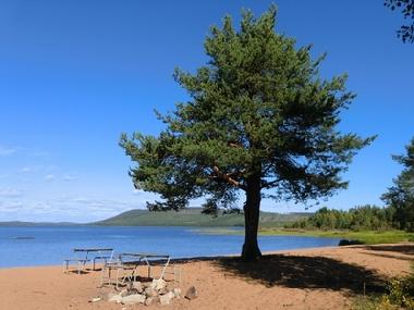 Ferienhaus in Lansj�rv �nges� (Norrbotten) oder Ferienwohnung oder Ferienhaus