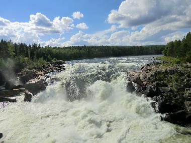 Ferienhaus in Lansj�rv �nges� (Norrbotten) oder Ferienwohnung oder Ferienhaus