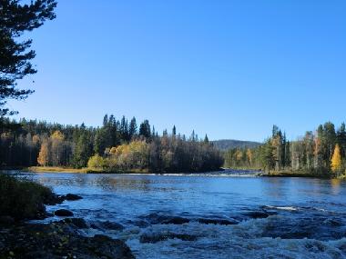 Ferienhaus in Lansj�rv �nges� Aspberg (Norrbotten) oder Ferienwohnung oder Ferienhaus