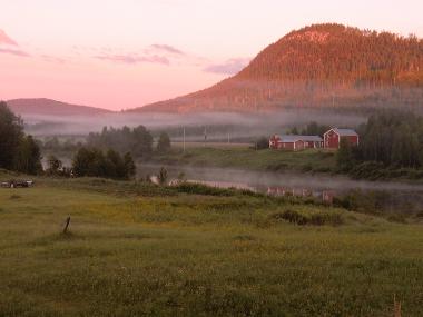Ferienhaus in Lansj�rv �nges� Aspberg (Norrbotten) oder Ferienwohnung oder Ferienhaus
