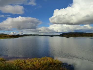 Ferienhaus in Lansj�rv �nges� Aspberg (Norrbotten) oder Ferienwohnung oder Ferienhaus