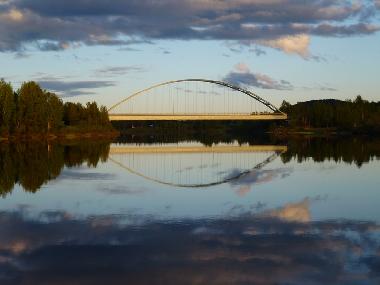 Ferienhaus in Lansj�rv �nges� Aspberg (Norrbotten) oder Ferienwohnung oder Ferienhaus