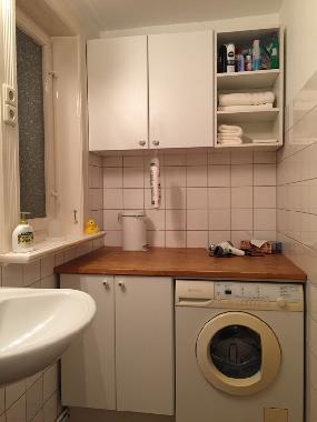 Bad Waschmaschine