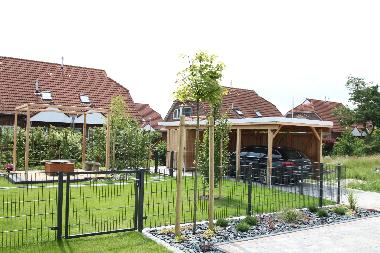 Carport am Feirenhaus Deichkr�nchen