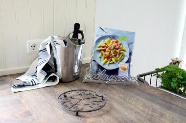 Im Feirenhaus Deichkr�nchen, hier macht kochen Spa�