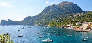 Ferienhaus in Nerano (Massa Lubrense) - Sorrento (Napoli) oder Ferienwohnung oder Ferienhaus