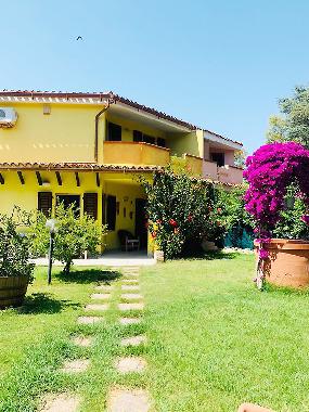 Ferienhaus in Santa Margherita di Pula (Cagliari) oder Ferienwohnung oder Ferienhaus