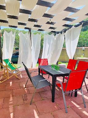 Ferienhaus in Santa Margherita di Pula (Cagliari) oder Ferienwohnung oder Ferienhaus