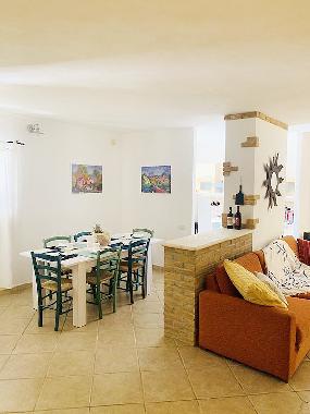 Ferienhaus in Santa Margherita di Pula (Cagliari) oder Ferienwohnung oder Ferienhaus