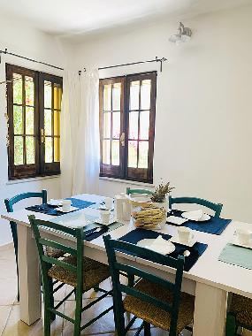Ferienhaus in Santa Margherita di Pula (Cagliari) oder Ferienwohnung oder Ferienhaus