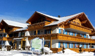 Willkommen im Winterurlaub in Nesselwang