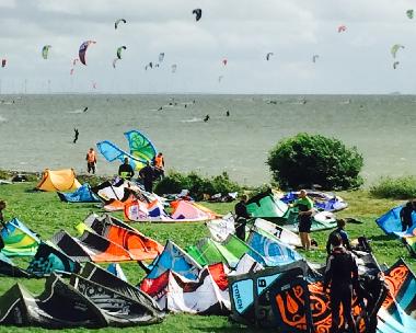 Kitesurfstrand Mirns