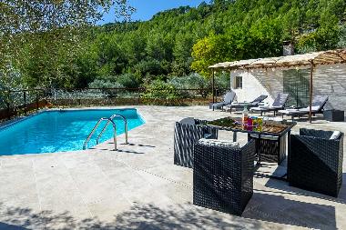 Ferienhaus in Sollies-Toucas (Var) oder Ferienwohnung oder Ferienhaus