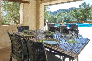 Ferienhaus in Sollies-Toucas (Var) oder Ferienwohnung oder Ferienhaus