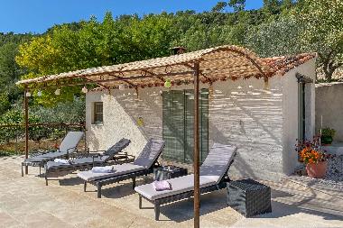 Ferienhaus in Sollies-Toucas (Var) oder Ferienwohnung oder Ferienhaus