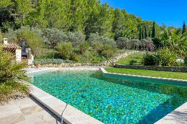 Ferienhaus in Vauvenargues (Bouches-du-Rh�ne) oder Ferienwohnung oder Ferienhaus