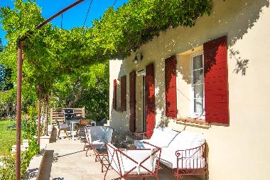 Ferienhaus in Vauvenargues (Bouches-du-Rh�ne) oder Ferienwohnung oder Ferienhaus