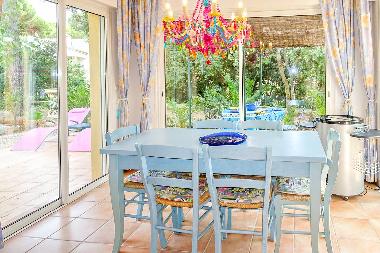 Villa in Les Issambres (Var) oder Ferienwohnung oder Ferienhaus