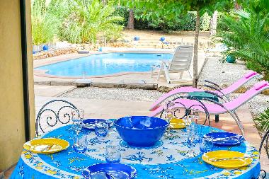 Villa in Les Issambres (Var) oder Ferienwohnung oder Ferienhaus