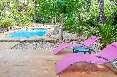 Villa in Les Issambres (Var) oder Ferienwohnung oder Ferienhaus