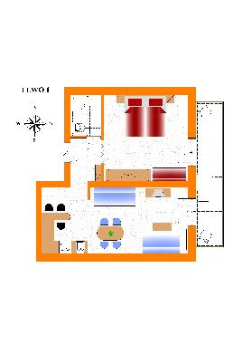Ferienwohnung in Gorje bei Bled (Bled) oder Ferienwohnung oder Ferienhaus
