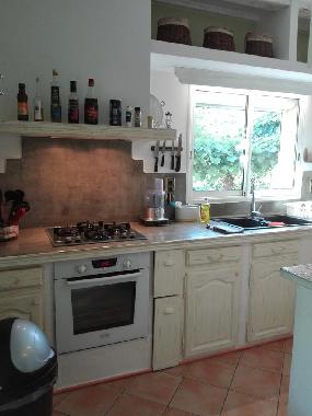 Ferienhaus in BEDARRIDES (Vaucluse) oder Ferienwohnung oder Ferienhaus