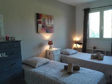 Ferienhaus in BEDARRIDES (Vaucluse) oder Ferienwohnung oder Ferienhaus