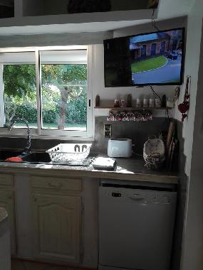 Ferienhaus in BEDARRIDES (Vaucluse) oder Ferienwohnung oder Ferienhaus