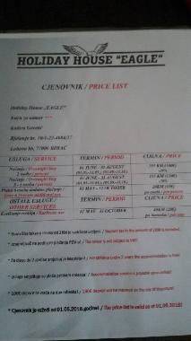 Ferienhaus in Lohovo (Bosnien-Herzegowina) oder Ferienwohnung oder Ferienhaus