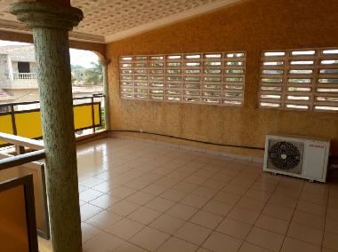 Villa in adidogom� (Lome) oder Ferienwohnung oder Ferienhaus