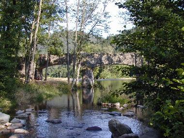 Ferienhaus in Saint-Jeure d