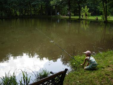 Ferienhaus in Saint-Jeure d