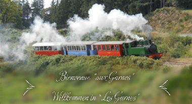 Ferienhaus in Saint-Jeure d