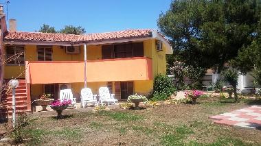 Ferienhaus in Porto-Pino (Carbonia-Iglesias) oder Ferienwohnung oder Ferienhaus