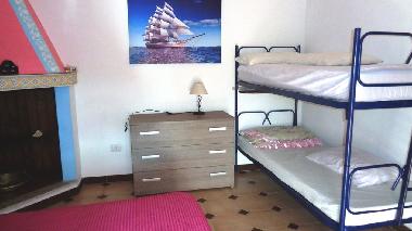 Ferienhaus in Porto-Pino (Carbonia-Iglesias) oder Ferienwohnung oder Ferienhaus