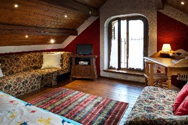 Wohn - Schlafzimmer 2. Etage