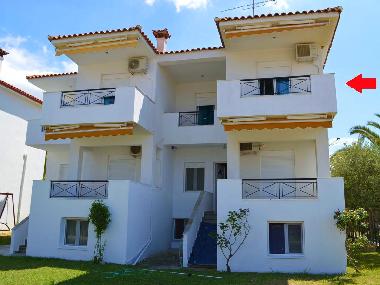 Ferienhaus in Psakoudia (Chalkidiki) oder Ferienwohnung oder Ferienhaus