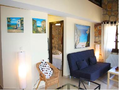 Wohn - Schlafbereich